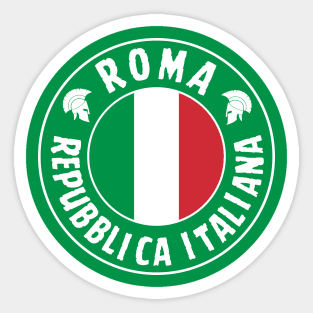 Rome Sticker